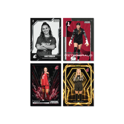 WSU - NCAA Women's Soccer - '26-'27 20 Pack Trading Cards