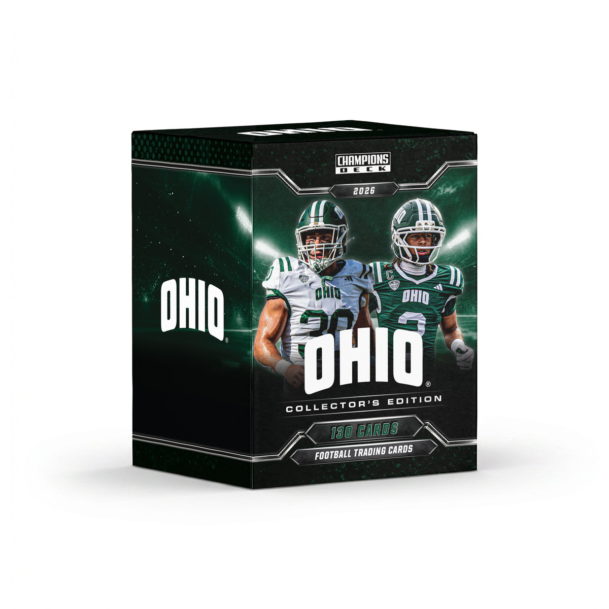 Ohio - NCAA Football - '26-'27 Full Box Trading Cards