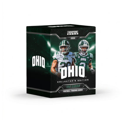 Ohio - NCAA Football - '26-'27 Full Box Trading Cards