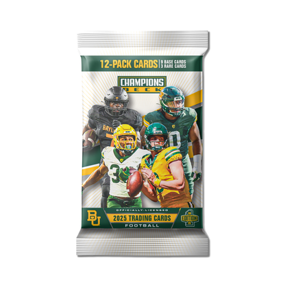 Baylor - NCAA Football - 2025 Starter Pack (12 Count)