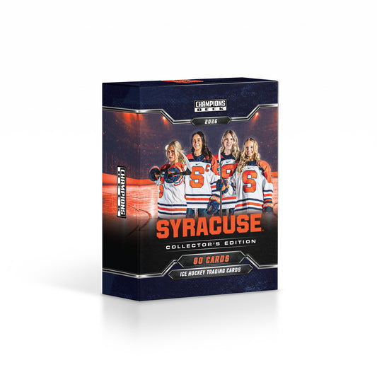 Syracuse - NCAA Women's Ice Hockey - '26-'27 Full Box Trading Cards