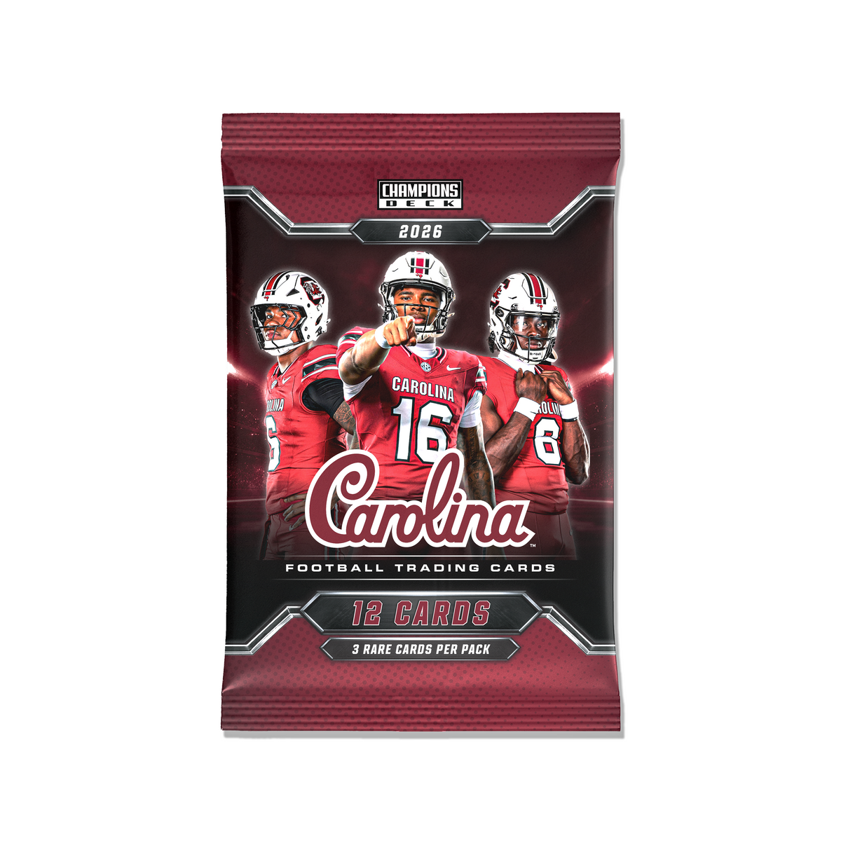 South Carolina - NCAA Football - '26-'27 12 Pack Trading Cards