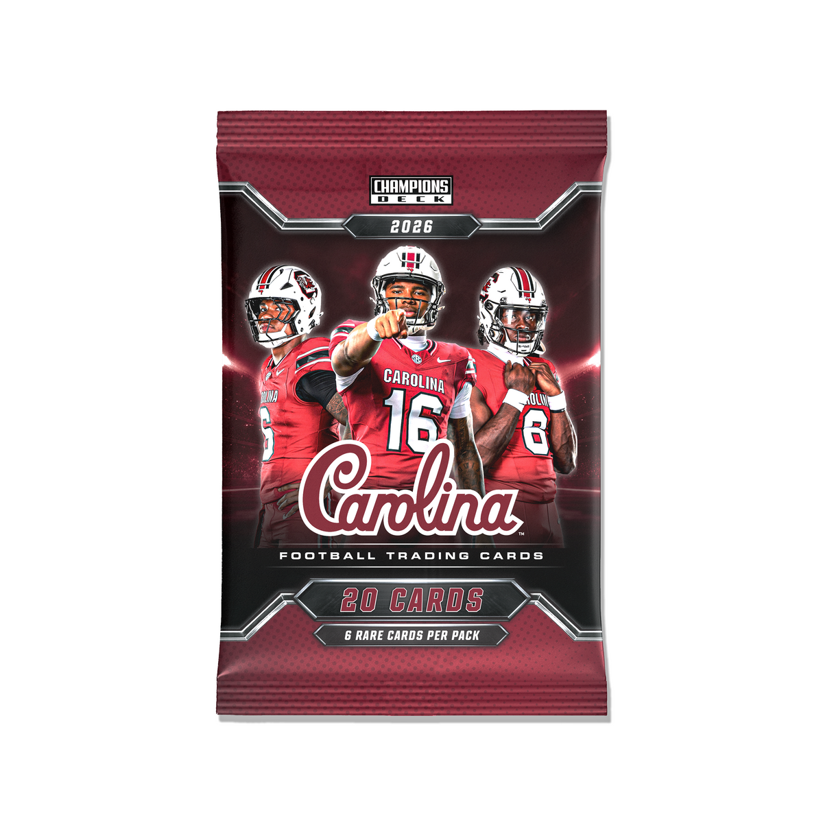 South Carolina - NCAA Football - '26-'27 20 Pack Trading Cards