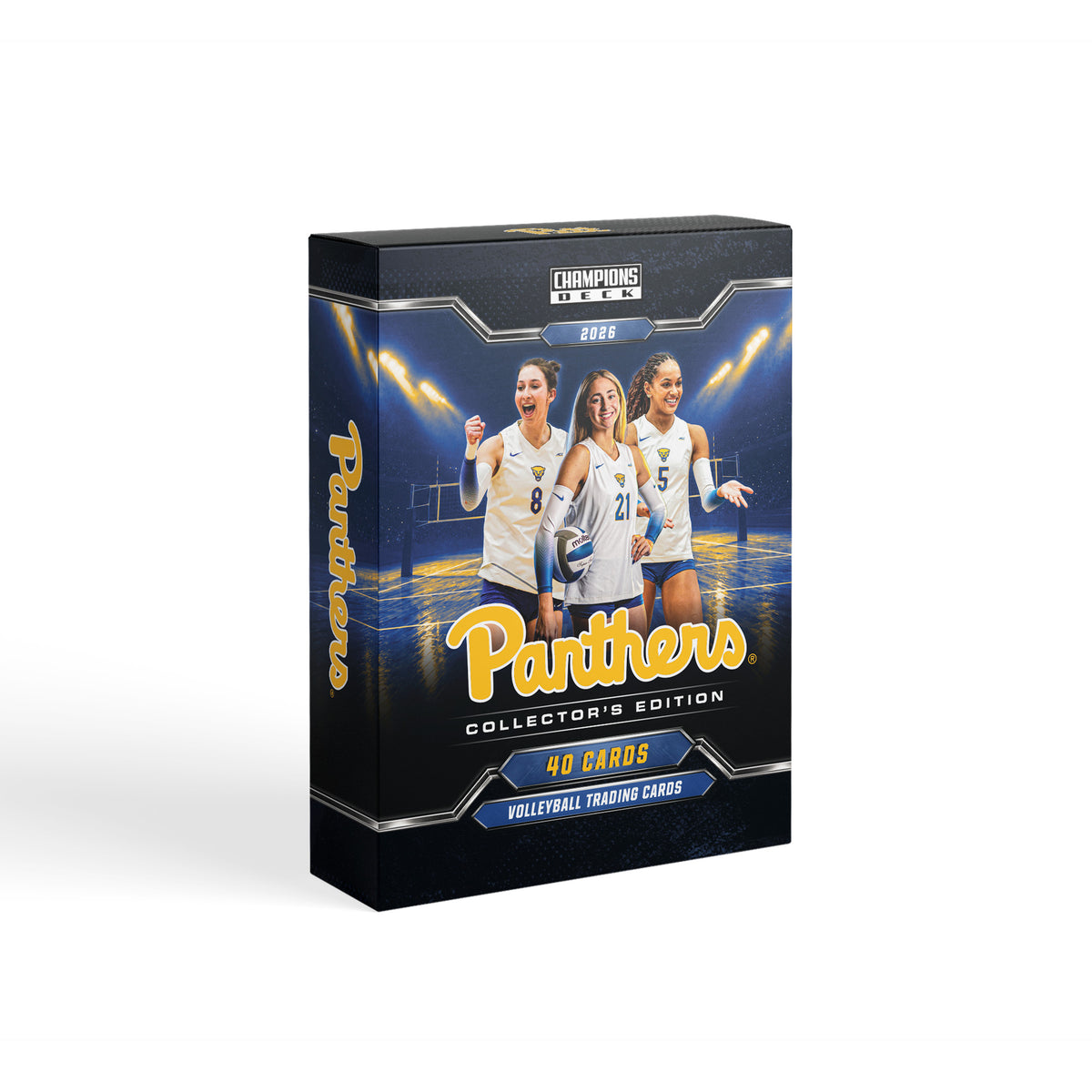 Pittsburgh - NCAA Women's Volleyball - '26-'27 Full Box Trading Cards