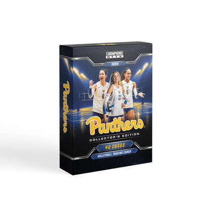 Pittsburgh - NCAA Women's Volleyball - '26-'27 Full Box Trading Cards