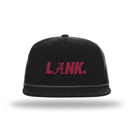 LANK™ LET ALL NAYSAYERS KNOW™ x Alabama - NCAA Football : Snapback Hat