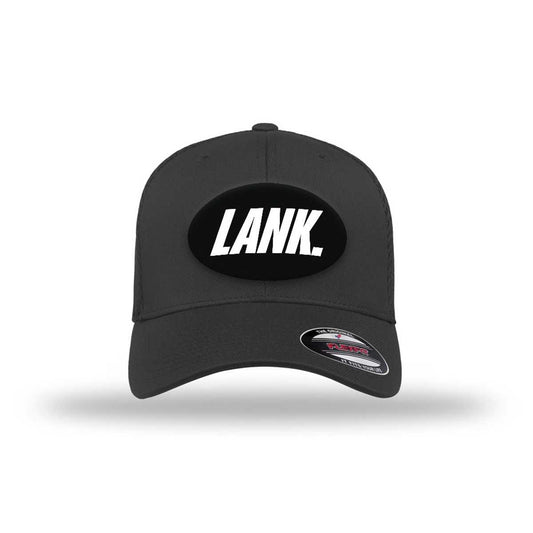 LANK™ LET ALL NAYSAYERS KNOW™ x Alabama - NCAA Football  Black on Black Dad Hat