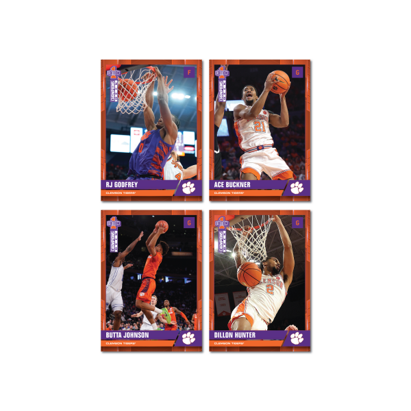 Clemson - NCAA Men's Basketball - Starter Pack