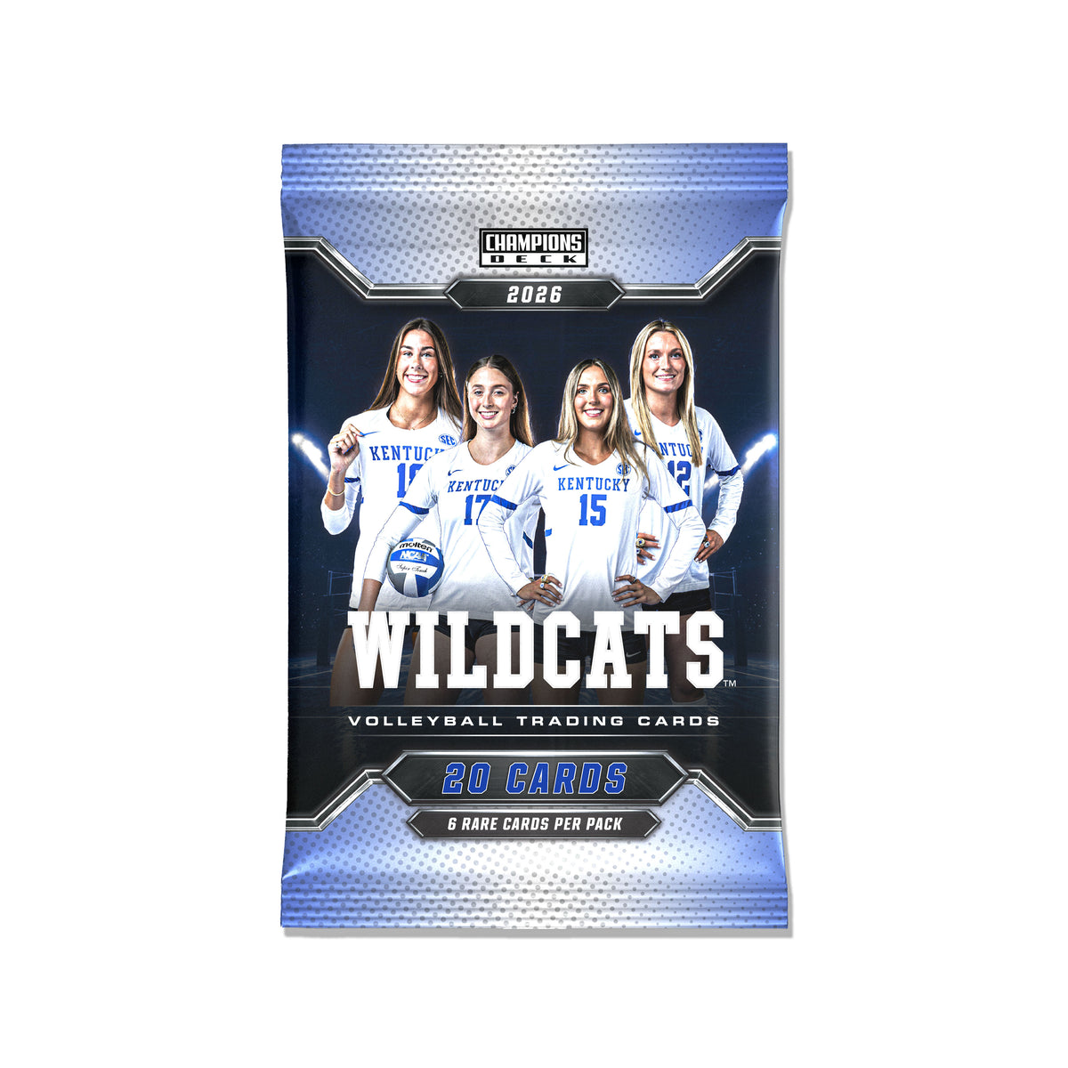 Kentucky - NCAA Womens Volleyball - '26-'27 20 Pack Trading Cards