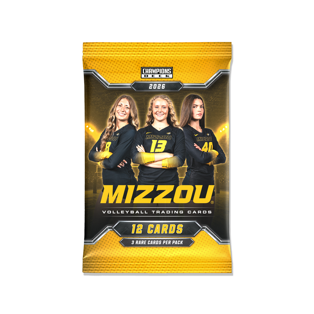 Missouri - NCAA Womens Volleyball - '26-'27 12 Pack Trading Cards