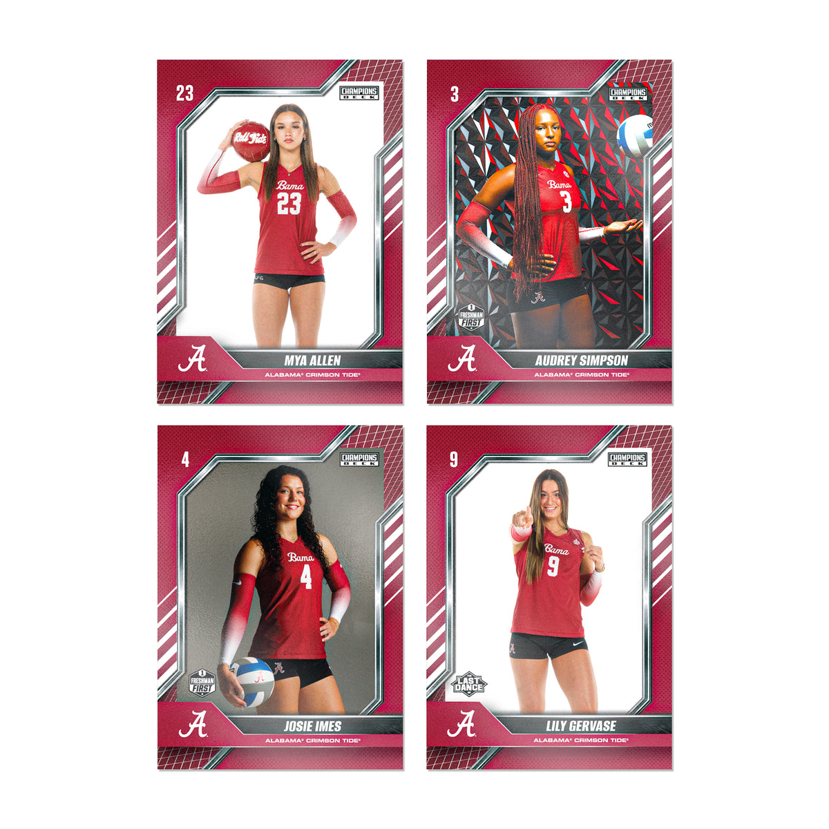Alabama - NCAA Womens Volleyball - '26-'27 12 Pack