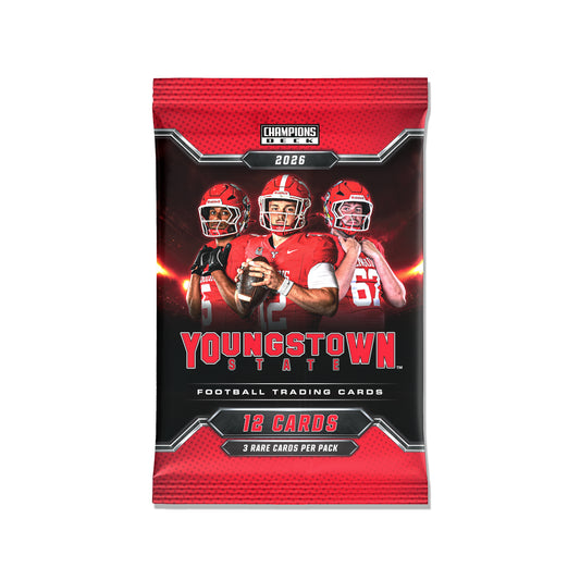 Youngstown State - NCAA Football - '26-'27 12 Pack Trading Cards