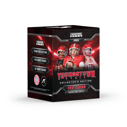 Youngstown State - NCAA Football - '26-'27 Full Box Trading Cards