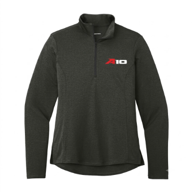 A10 - Ladies 1/4-Zip Pullover