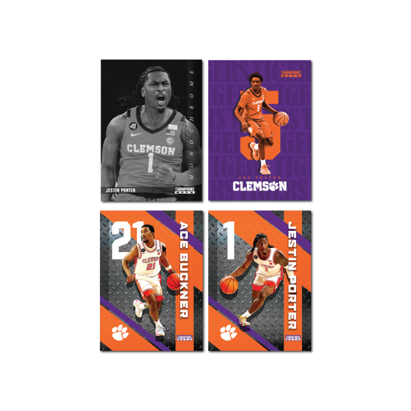 Clemson - NCAA Men's Basketball - Starter Pack