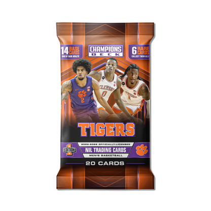 Clemson - NCAA Men's Basketball - Starter Pack