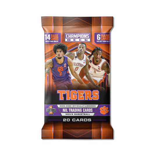 Clemson - NCAA Men's Basketball - Starter Pack