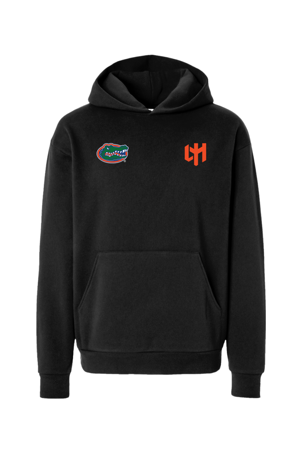 Florida - NCAA Women's Basketball : Alivia McGill - SCORING LEADER Premium Hooded Sweatshirt
