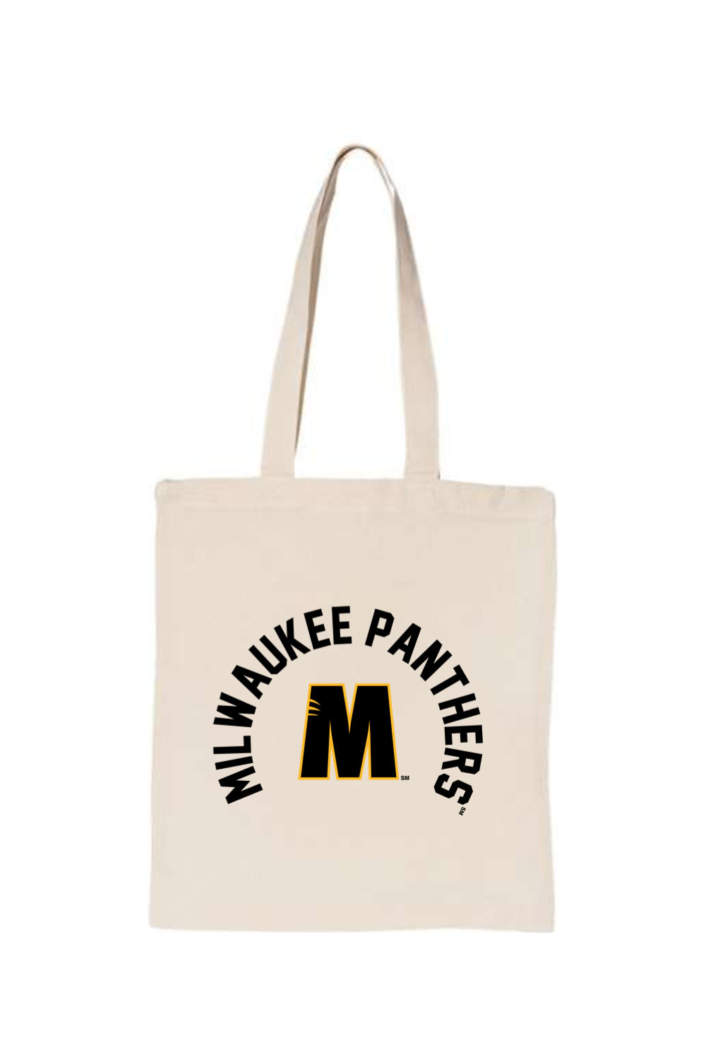 UW Milwaukee : Standard Retail OAD Large Canvas Tote