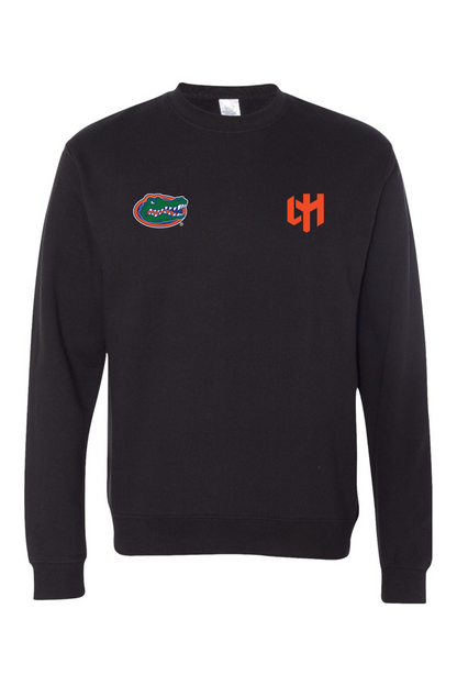 Florida - NCAA Women's Basketball : Alivia McGill - SCORING LEADER Premium Crewneck Sweatshirt