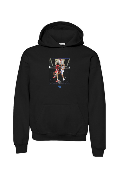 Kentucky - NCAA Men's Basketball : Collin Chandler - Youth Hooded Sweatshirt