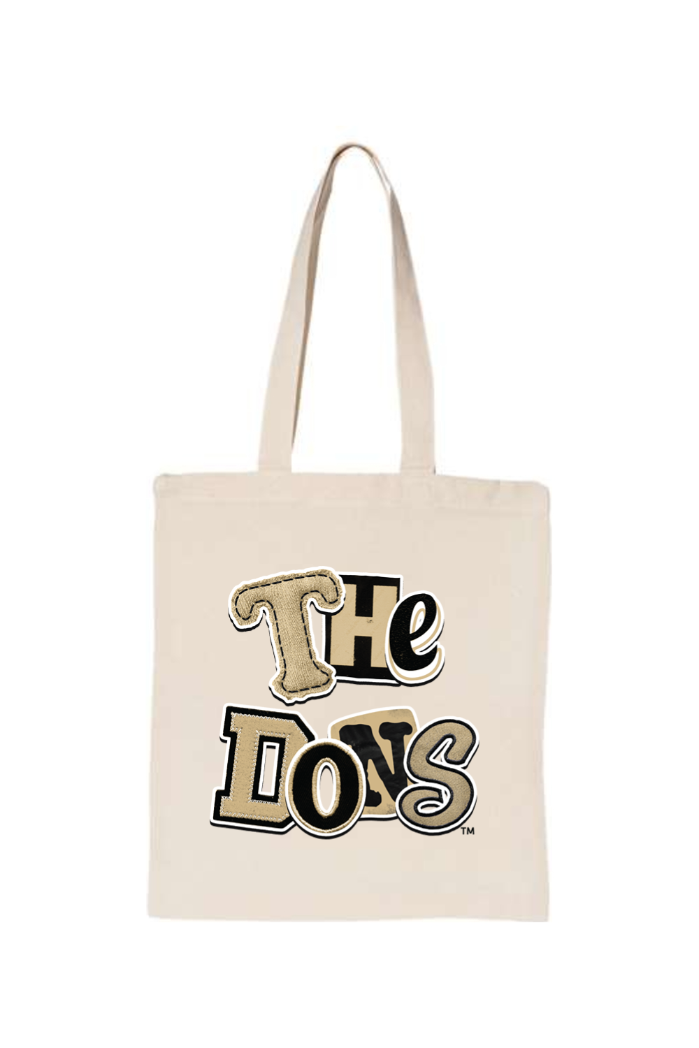 PFW - NCAA Women's Basketball : The Dons - OAD Large Canvass Tote