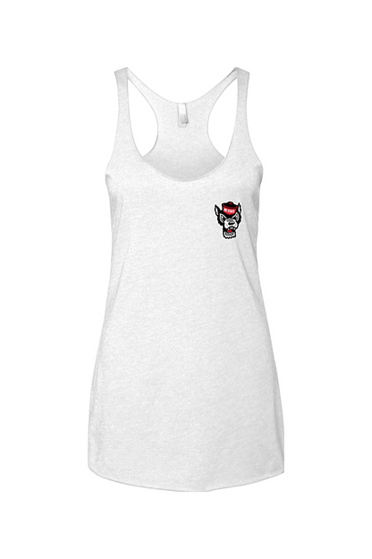 NC State : Champ & Ripken Next Level - Women's Triblend Racerback Tank