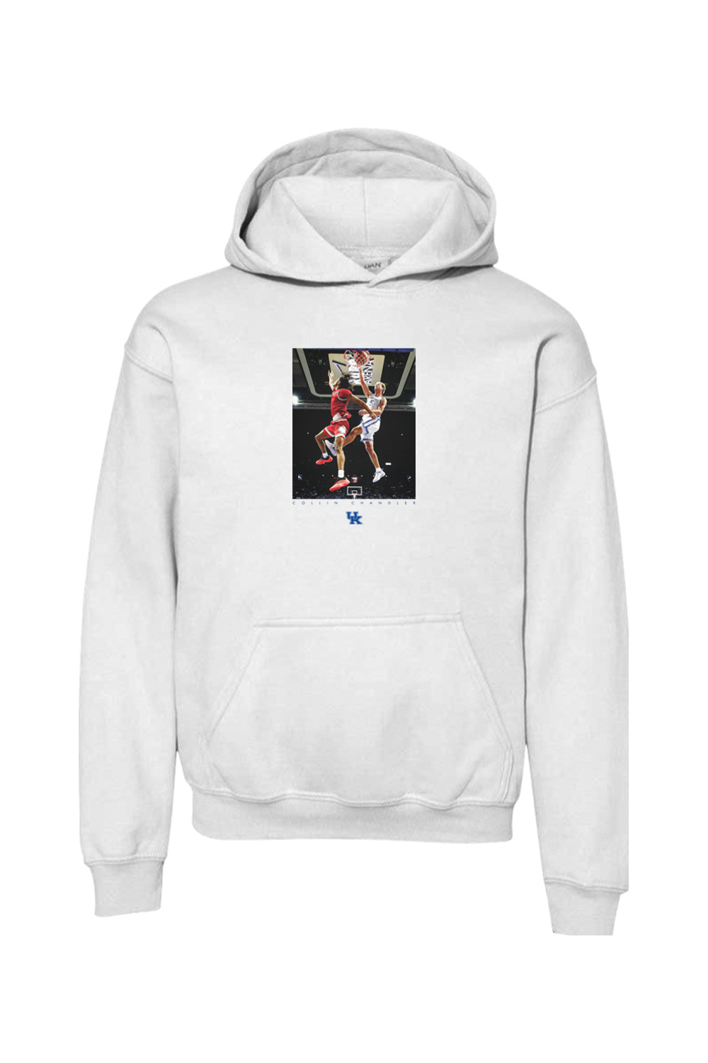 Kentucky - NCAA Men's Basketball : Collin Chandler - Youth Hooded Sweatshirt