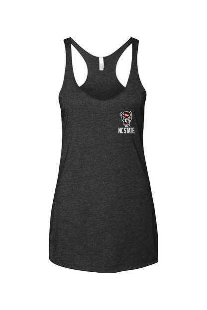 NC State : Champ Women’s Next Level - Women's Triblend Racerback Tank