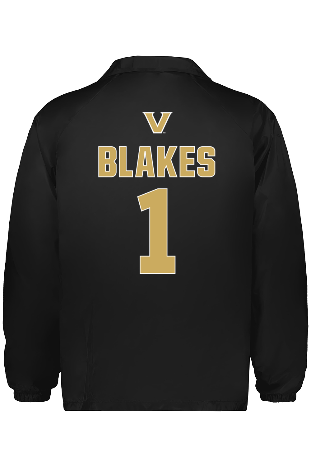 Vanderbilt - NCAA Women's Basketball : Mikayla Blakes - MB1 Coach's Jacket