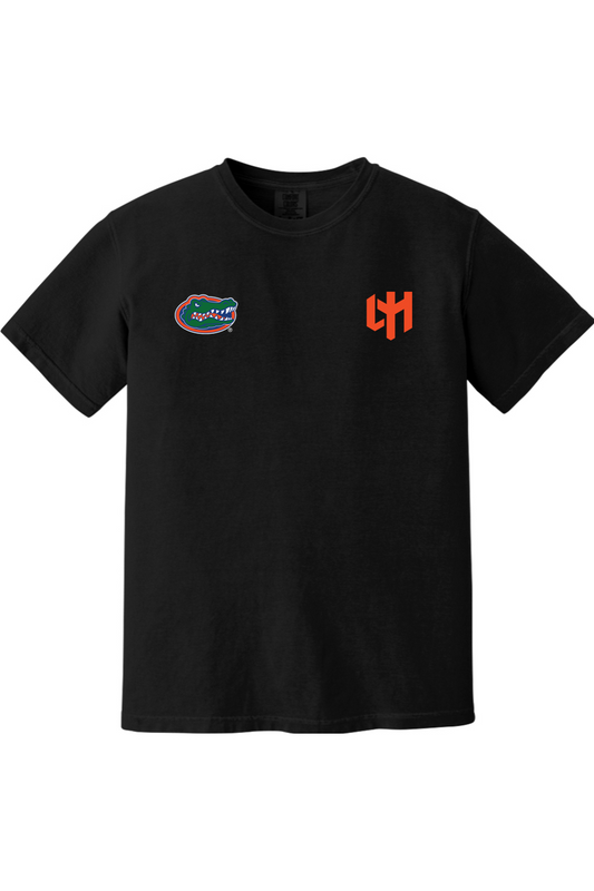 Florida - NCAA Women's Basketball : Alivia McGill - SCORING LEADER Comfort Colors T-Shirt