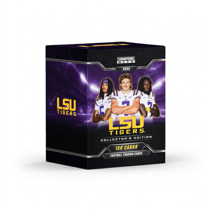 LSU - NCAA Football - '26-'27 Full Box Trading Cards