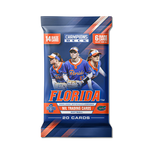 Florida - NCAA Softball - '25-'26 Starter Pack (20-cards)