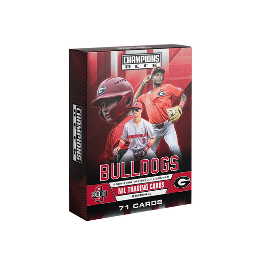 Georgia - NCAA Baseball - '25-'26 Starter Pack (Full Set)