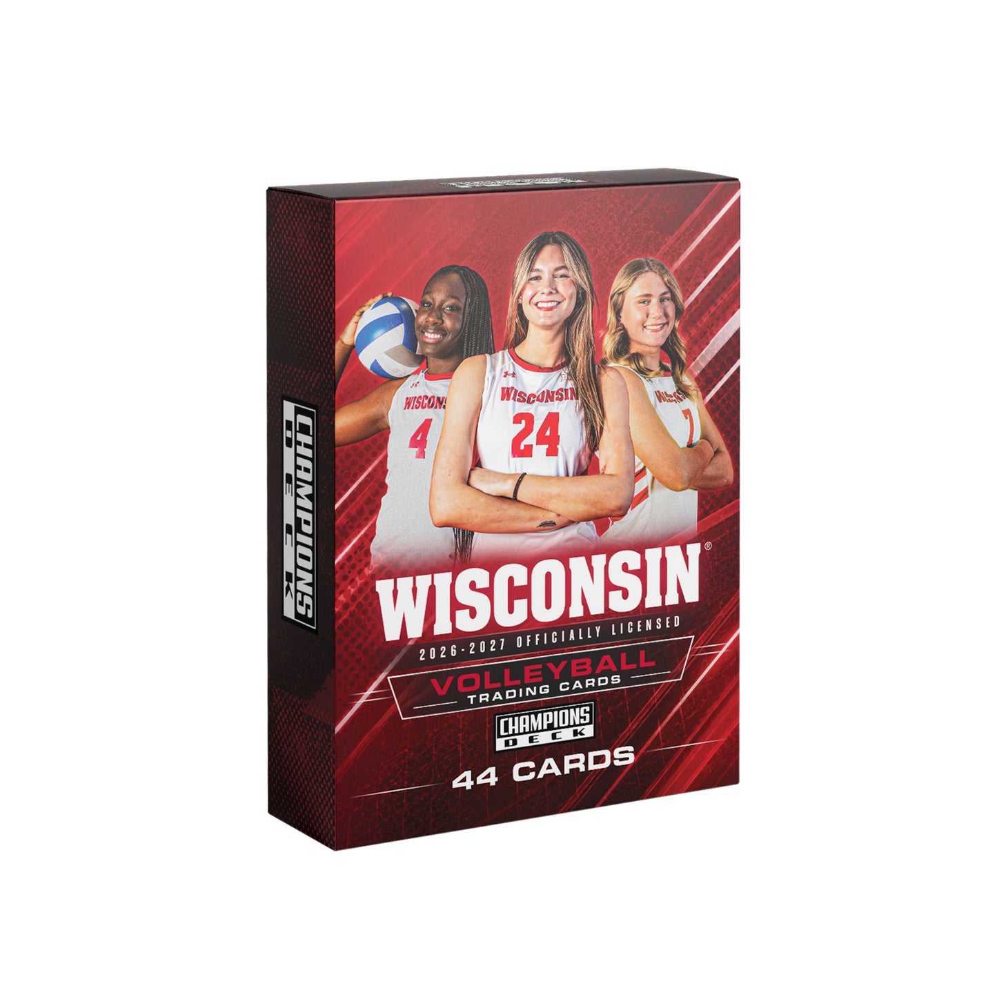 Wisconsin - NCAA Women's Volleyball - '26-'27 Full Team Set