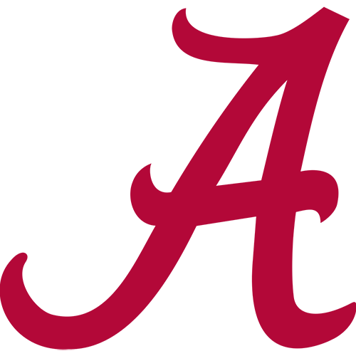 University of Alabama  ATHLETICS LOGO