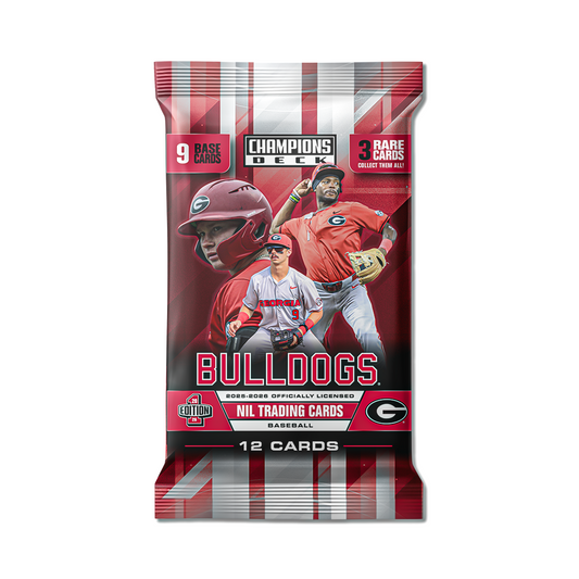 Georgia - NCAA Baseball - '25-'26 Starter Pack (12-cards)
