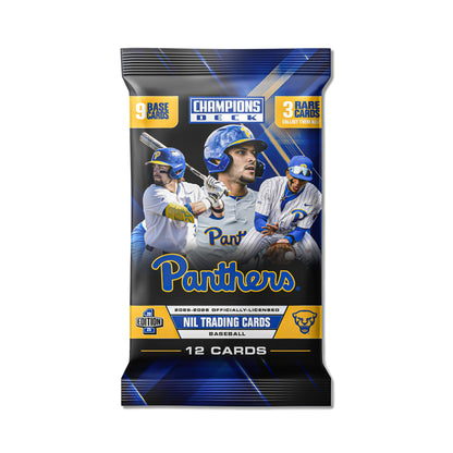 Pittsburgh - NCAA Baseball - '25-'26 Starter Pack (12-cards)