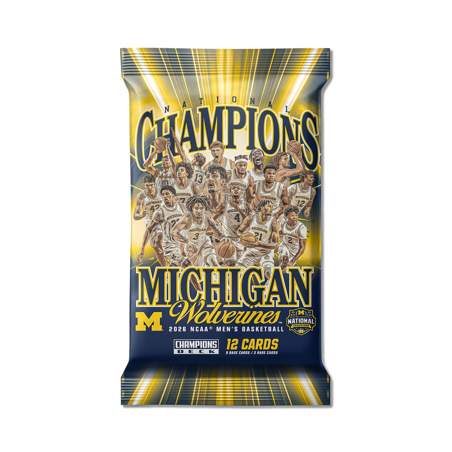 Michigan - NCAA Men's Basketball - 2026 NCAA® National Champions Edition