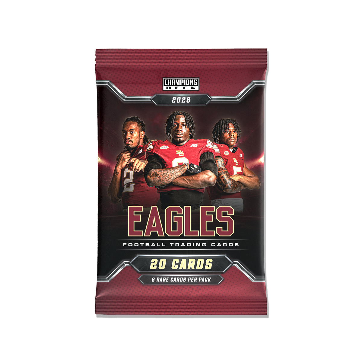 Boston College - NCAA Football - '26-'27 20 Pack TC