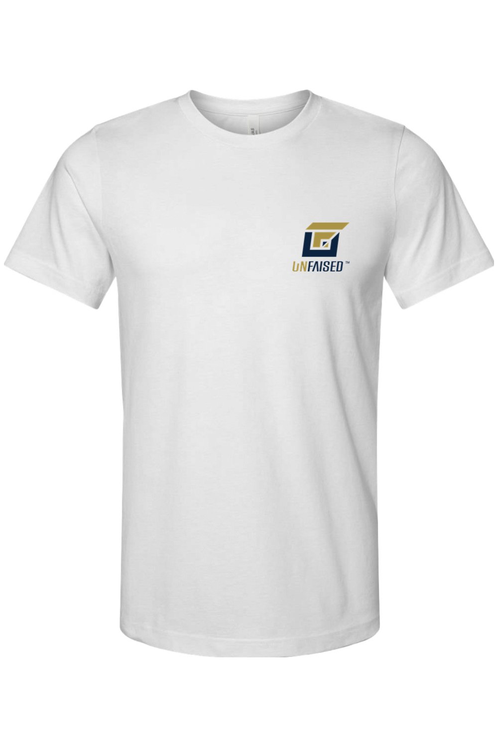 Unfaised White T-Shirt Generic Shersey
