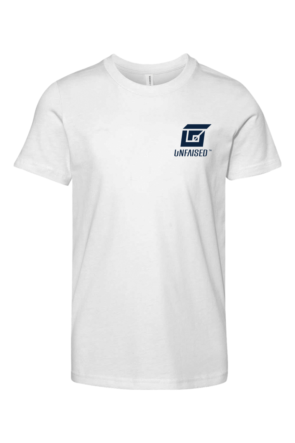 Unfaised White T-Shirt Sports Shersey - Lacrosse