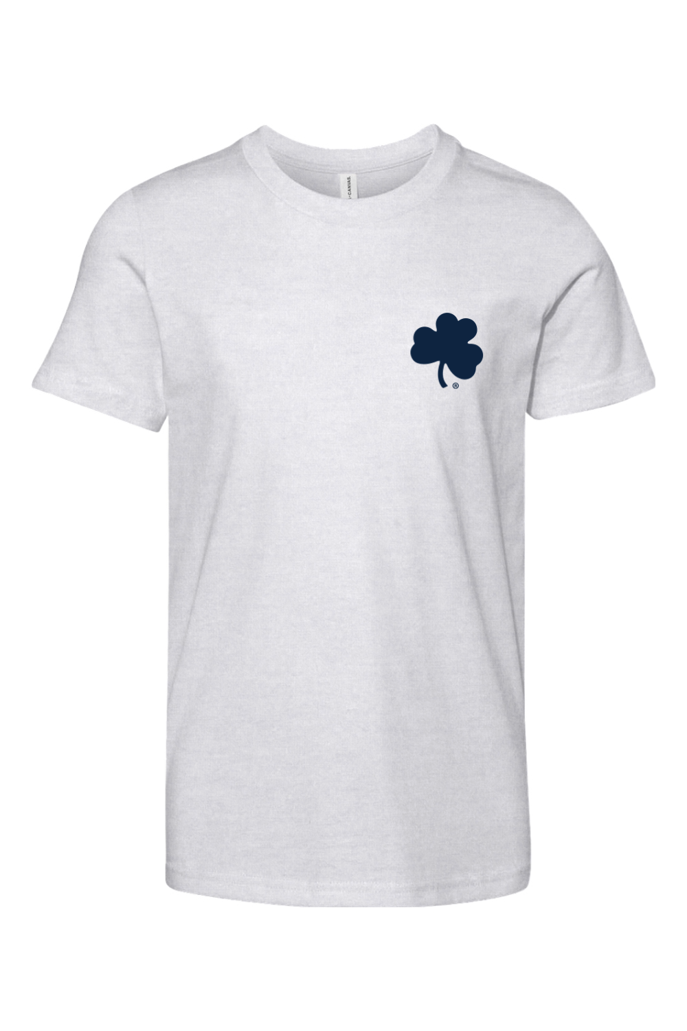 Unfaised White T-Shirt Sports Shersey - Lacrosse