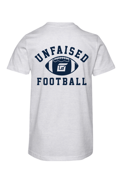 Unfaised White T-Shirt Sports Shersey - Lacrosse