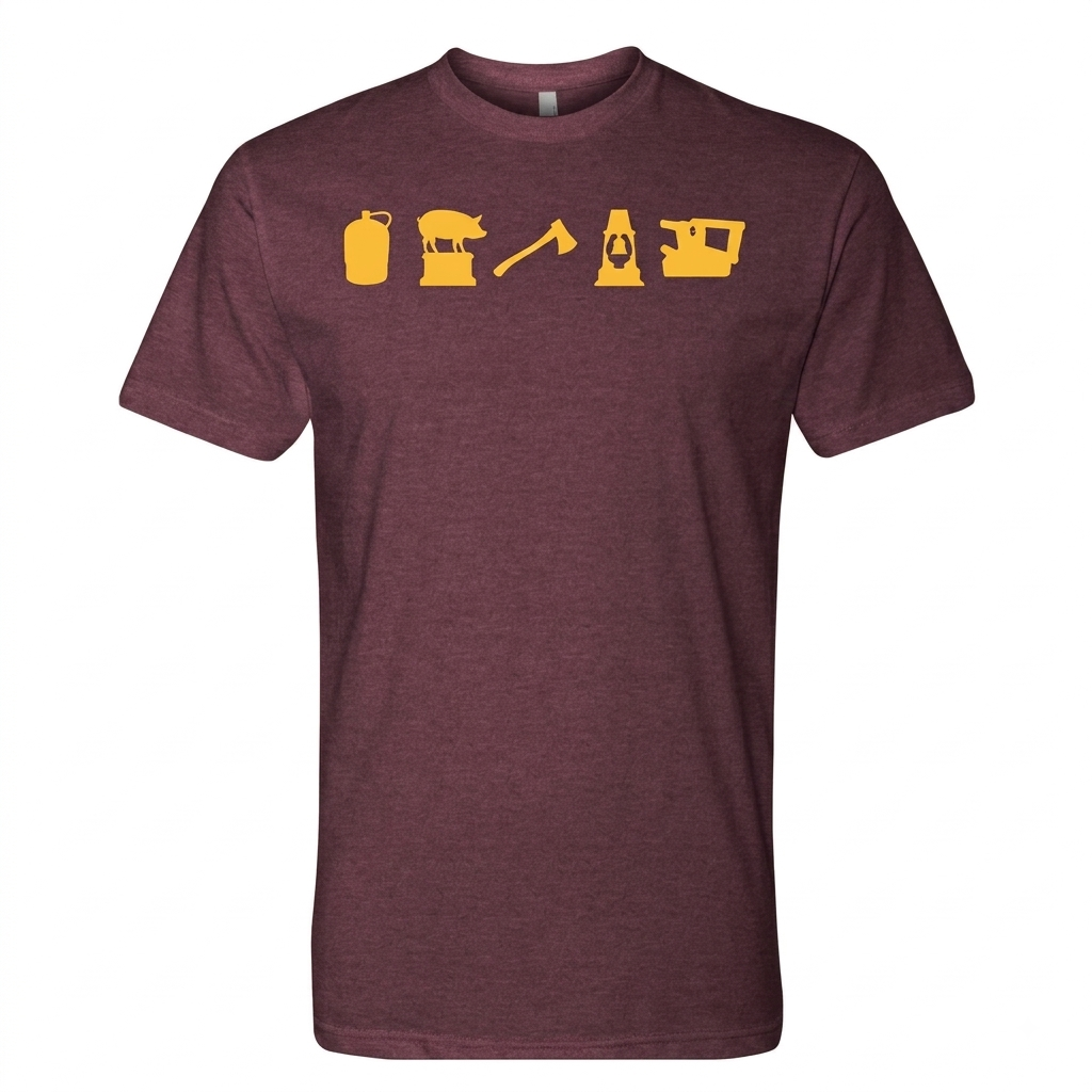 Dinkytown - Gopher Rivalry - Graphic T-Shirt