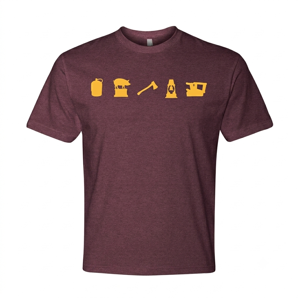 Dinkytown - Gopher Rivalry - Graphic Blend T-Shirt
