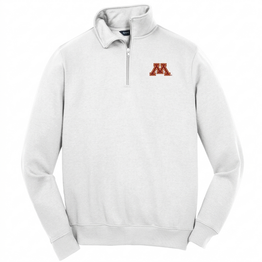 UMN X DINKYTOWN - 1/4-Zip Sweatshirt