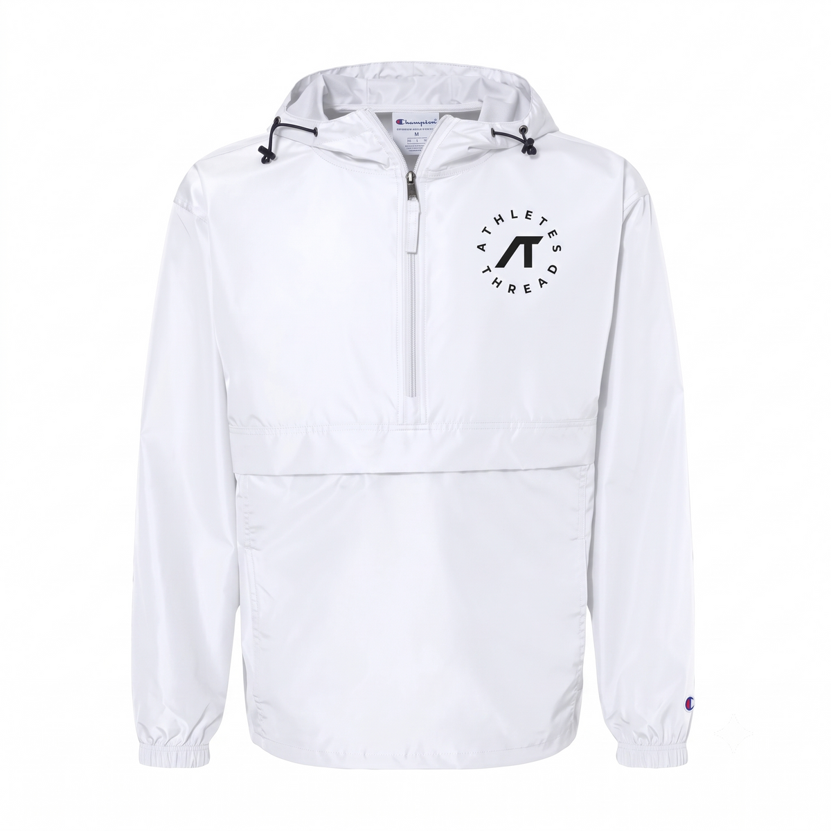 Athletes Thread - Champion Packable Quarter-Zip Jacket