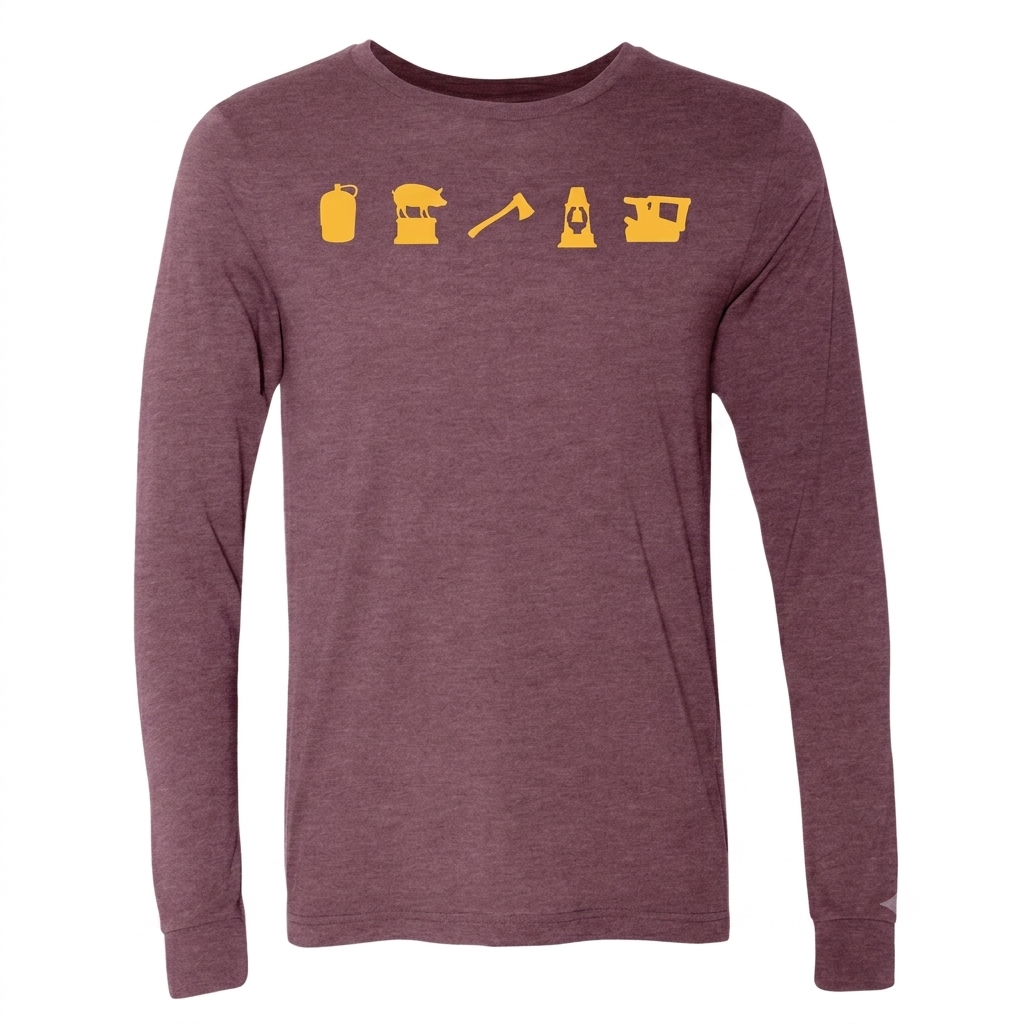Dinkytown - Gopher Rivalry - Graphic - Long Sleeve Tee