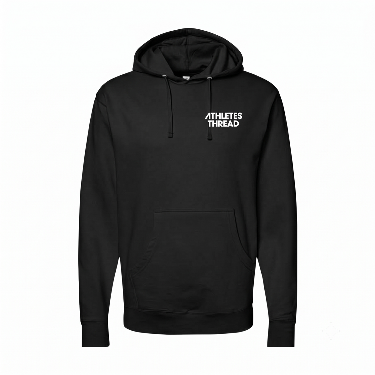 Athletes Thread - Independent Trading Co. Midweight Hooded Sweatshirt